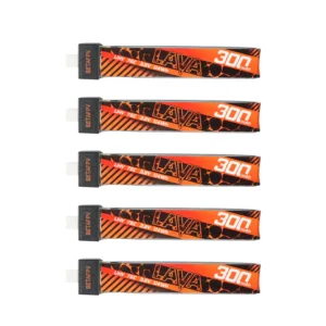 BetaFPV LAVA Series 1S Battery 1S 300mah (5pcs)