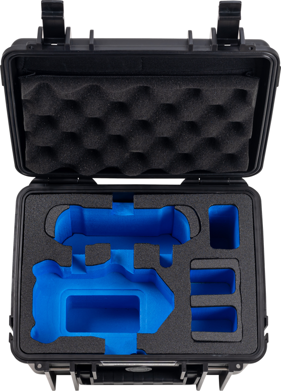 03_126682 BW Outdoor Cases Type 2000 DJI Mini 4 Pro jaoks / Must
