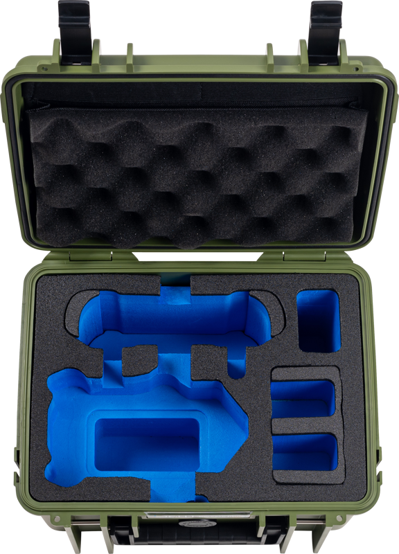 03_126684 BW Outdoor Cases Type 2000 DJI Mini 4 Pro jaoks / Pronksroheline
