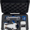 BW Outdoor Cases Type 2000 DJI Mini 4 Pro jaoks / Must