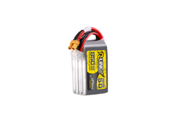Tattu R-Line 4S 850mAh 150C Battery (XT30) Tattu R-Line 4S 850mAh 150C Battery (XT30)