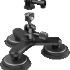 SmallRig 4468 Triple Magnetic Suction Cup Mounting Support Kit for Action Cameras