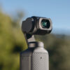 DJI Osmo Pocket 3 wide-angle lens