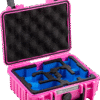 B&W Cases Type 500 for DJI Osmo Pocket 3 Creator Combo, Pink