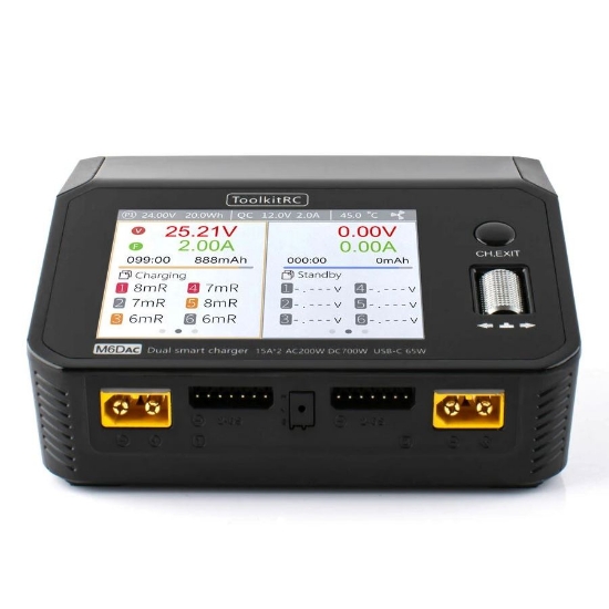 0011205_toolkitrc-m6dac-dual-smart-charger_550 ToolkitRC M6DAC Dual Smart Charger