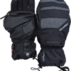 Vallerret Skadi Zipper Mitt LRS: Black XL