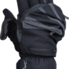 Vallerret Skadi Zipper Mitt LRS: Black XL