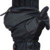 Vallerret Skadi Zipper Mitt LRS: Black XL
