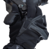 Vallerret Skadi Zipper Mitt LRS: Black XL