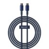 Baseus Tungsten Charging Cable USB-C to USB-C 100W 2m, Sinine