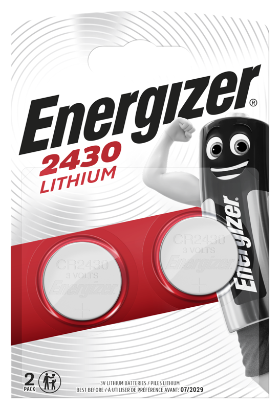 800q-01_105290 Energizer Lithium Miniature CR2430 2 pack