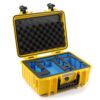 BW Outdoor Cases Type 4000 for DJI Air 2S + Mavic Air 2 Fly More Combo (charge-in-case) Yellow