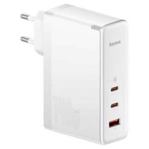 Baseus Wall Charger 140W White