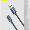Baseus Crystal Shine Cable USB to USB-C 100W 1.2m Black