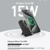 Anker 633 MagGo magneetiline akupank 10 000 mAh (must)