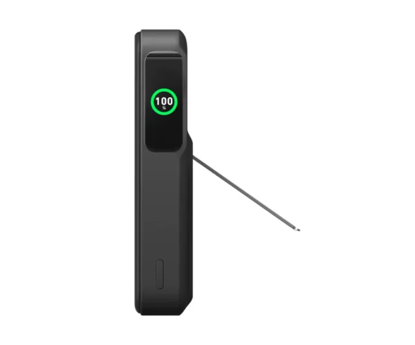 Anker-MagGo-czarny-bok Anker 633 MagGo magneetiline akupank 10 000 mAh (must)