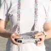 Ремень на шею с рисунком граффити и винтами для DJI RC 2 / RC Pro