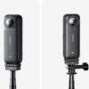Universal CNC Magnetic Quick-Release Mount for Insta360 Ace Pro / X4 / GoPro