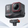 Universal CNC Magnetic Quick-Release Mount for Insta360 Ace Pro / X4 / GoPro