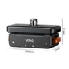 Universal CNC Magnetic Quick-Release Mount for Insta360 Ace Pro / X4 / GoPro