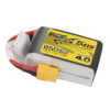 Tattu R-Line Version 4.0 850mAh 14.8V 4S1P 130C Lipo Battery Pack with XT60 Plug