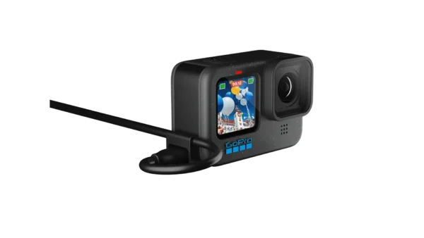 GoPro - USB pass-through door (Hero 10/11/12/13 black)