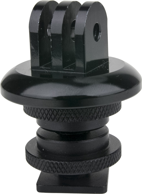 800q-01_119539 Kupo KS-134 GoPro Tripod Mount with Hot Shoe Adapter