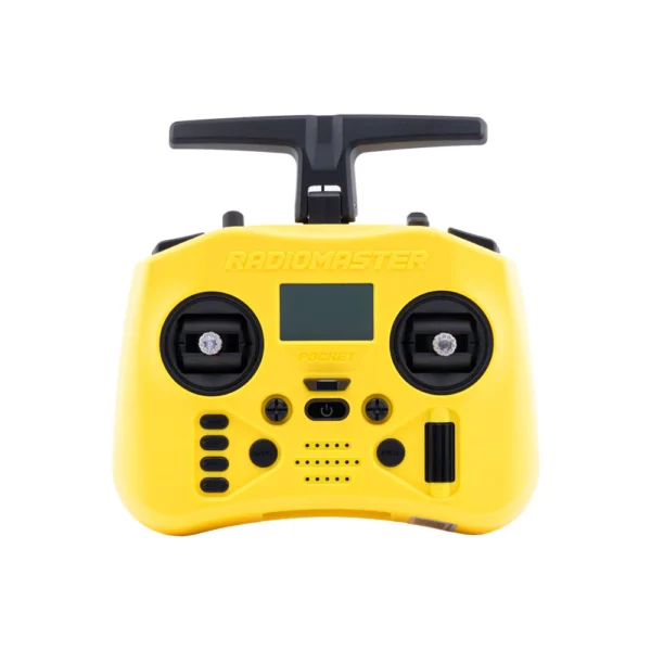 01_db9501a6-57a4-47d4-b309-d9080e5c1aae_1080x Радиопульт Radiomaster Pocket Crush (M2) ELRS / FCC / Lemon Twist Yellow