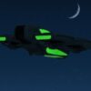 Night Fluorescence Decal for DJI NEO