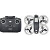 Carbon Fiber Style Decal for DJI NEO Color : Black