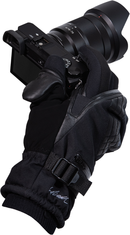 Vallerret_Kinnas_Skadi_Zipper_Mitt_PSP_002 Vallerret Skadi Zipper Mitt PSP/L