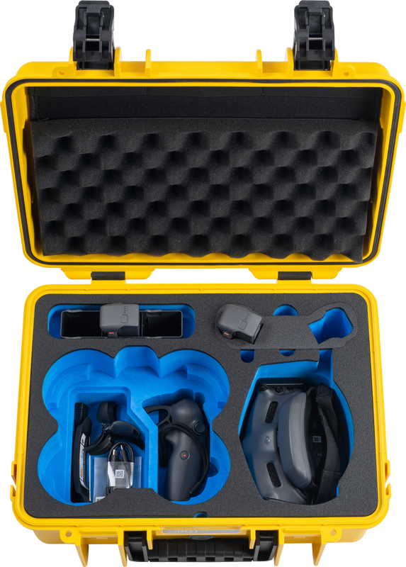 BW Outdoor Cases Type 4000 for DJI Avata2 - yellow BW Outdoor Cases Type 4000 для DJI Avata 2 - желтый