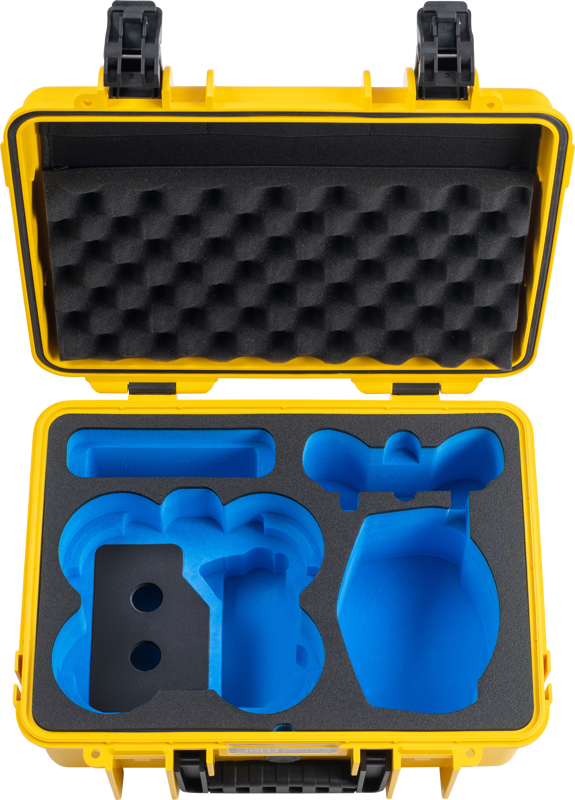 BW Outdoor Cases Type 4000 for DJI Avata2 - yellow BW Outdoor Cases Type 4000 для DJI Avata 2 - желтый