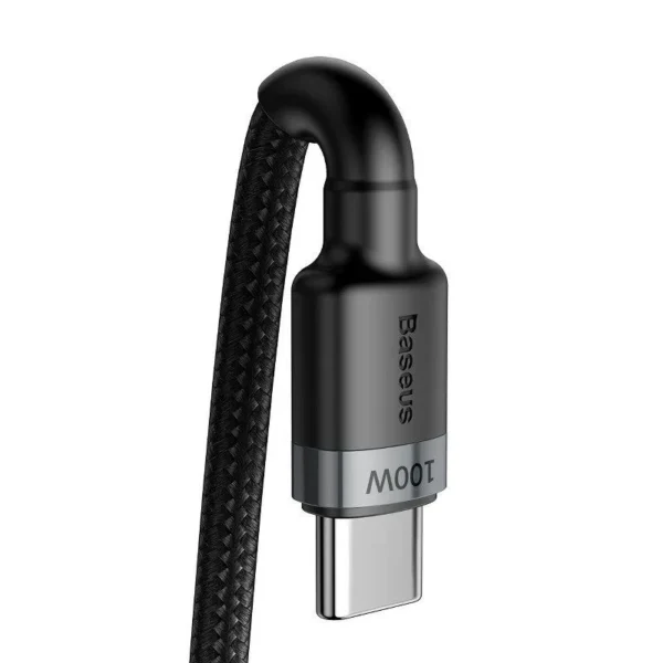 CABLE USB-C PD 2.0 200cm Baseus Cafule 100W Fast Charge Support