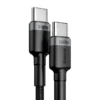 CABLE USB-C PD 2.0 200cm Baseus Cafule 100W Fast Charge Support