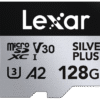 Lexar microSDXC Silver Plus 1066x UHS-I/U3/A2/4K R205/W150 (V30) 128GB