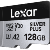 Lexar microSDXC Silver Plus 1066x UHS-I/U3/A2/4K R205/W150 (V30) 128GB