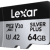 Lexar microSDXC Silver Plus 1066x UHS-I/U3/A2/4K R205/W150 (V30) 64GB