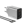 EcoFlow RAPID 65W GaN Зарядное устройство c 100 Вт кабелем