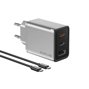 EcoFlow RAPID 65W GaN Зарядное устройство c 100 Вт кабелем
