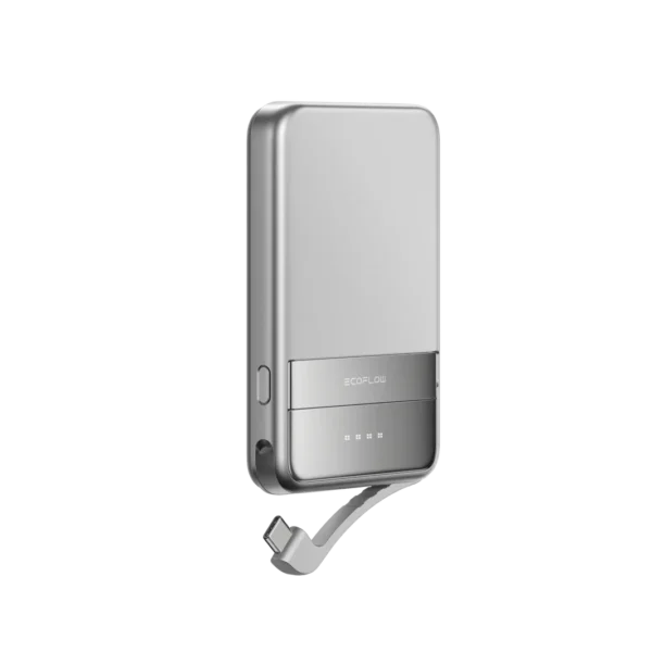 ecoflow-rapid-magnetic-power-bank-59606425370967_1066x EcoFlow RAPID Magnetic Power Bank (5000mAh, Silver)