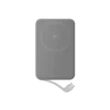 EcoFlow RAPID Magnetic Power Bank (5000mAh, Silver)
