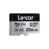 Lexar microSDXC Silver Plus 1066x UHS-I/U3/A2/4K R205/W150 (V30) 256GB