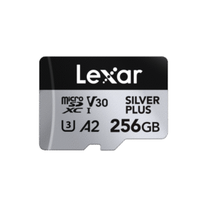 Lexar microSDXC Silver Plus 1066x UHS-I/U3/A2/4K R205/W150 (V30) 256GB