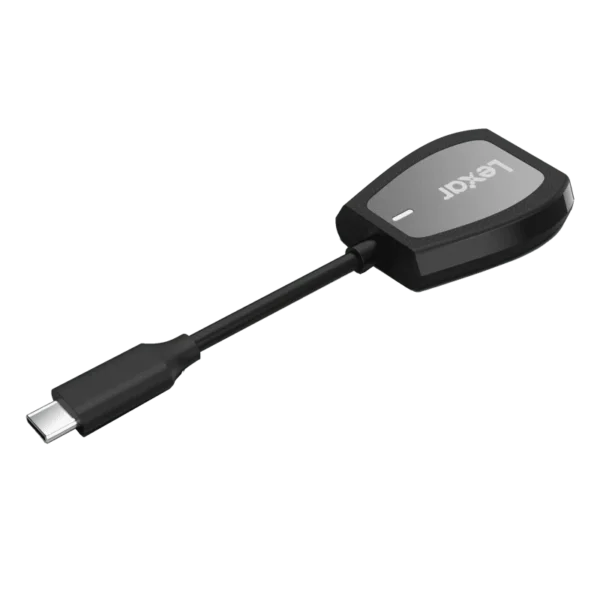 Lexar - Cardreader LRW470U SD & microSD UHS-II Dual-Slot Reader (USB-C)