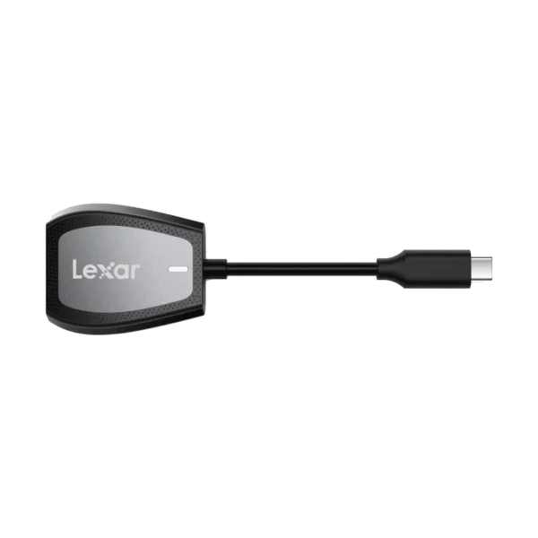 Lexar - Cardreader LRW470U SD & microSD UHS-II Dual-Slot Reader (USB-C)