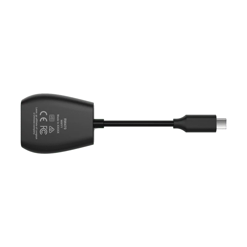Lexar - kaardilugeja LRW470U SD ja microSD UHS-II kaheslotiline lugeja (USB-C)