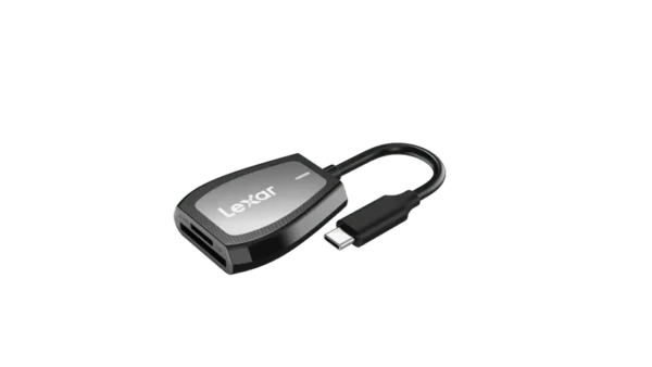 Lexar - Cardreader LRW470U SD & microSD UHS-II Dual-Slot Reader (USB-C)