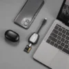 Lexar - Cardreader LRW470U SD & microSD UHS-II Dual-Slot Reader (USB-C)