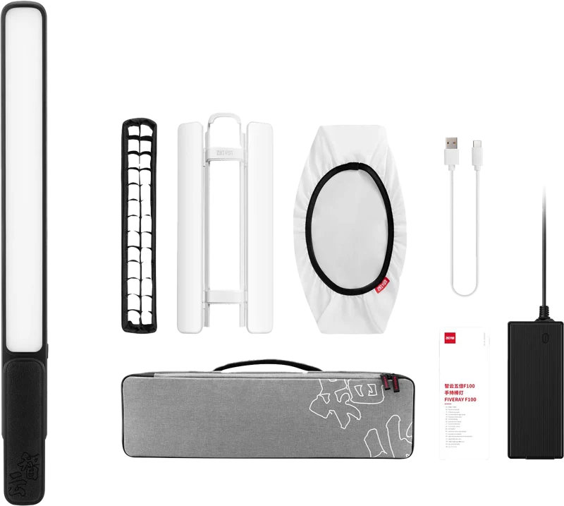 Zhiyun - Fiveray F100 toruvalgusti komplekt